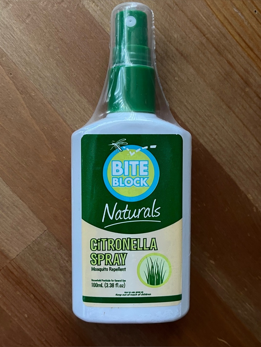 Citronella Spray bite block mosquito repellant 100ml